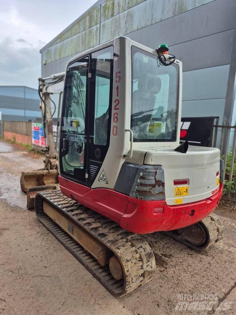 Takeuchi TB 250 Мини-экскаваторы