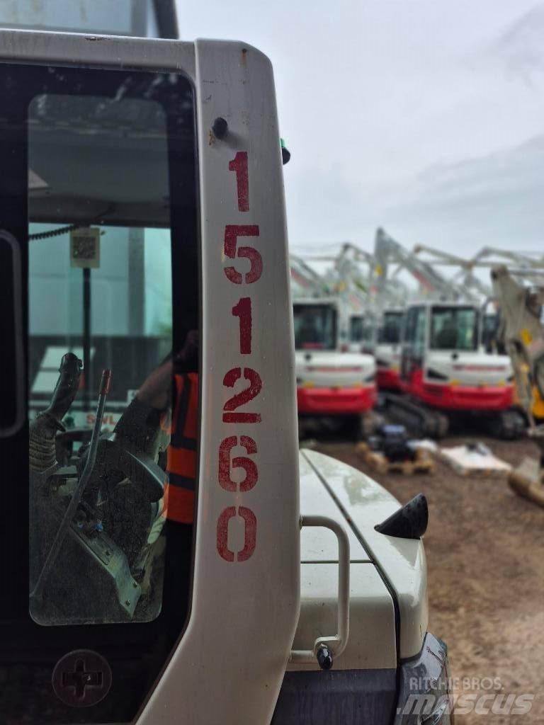 Takeuchi TB 250 Мини-экскаваторы