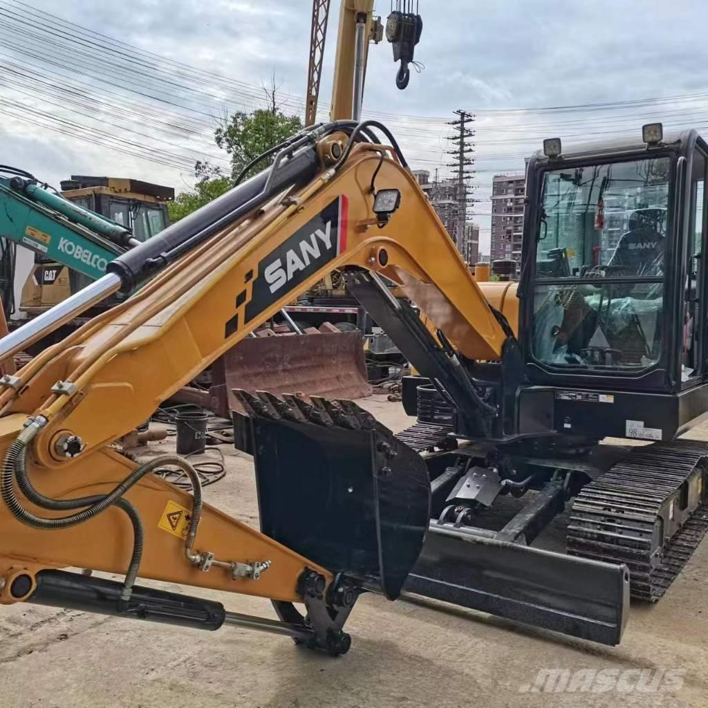 Sany SY 55 C Малые экскаваторы 7т-12т