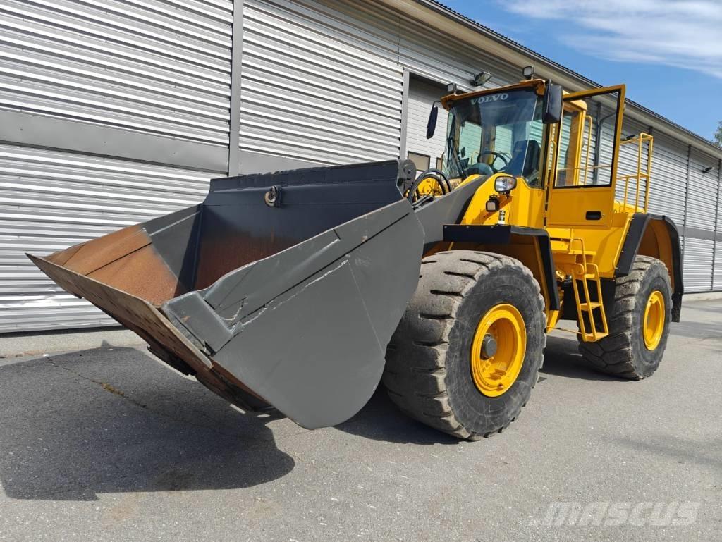 Volvo L 180 E Фронтальные погрузчики