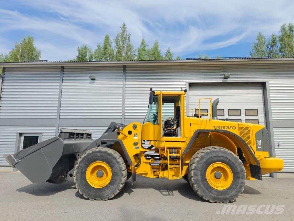 Volvo L 180 E Фронтальные погрузчики