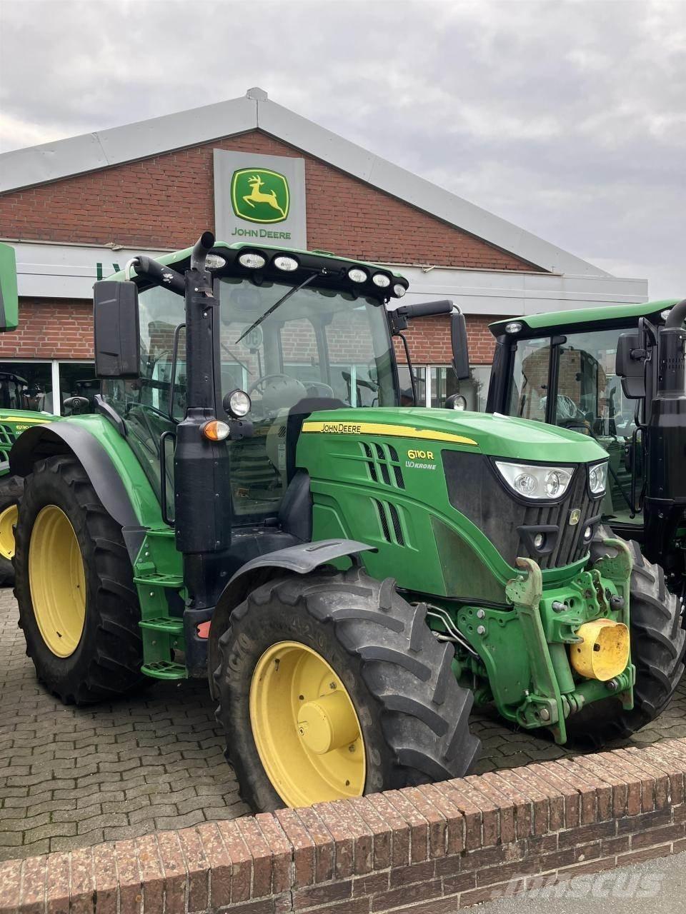John Deere 6110R Трактора
