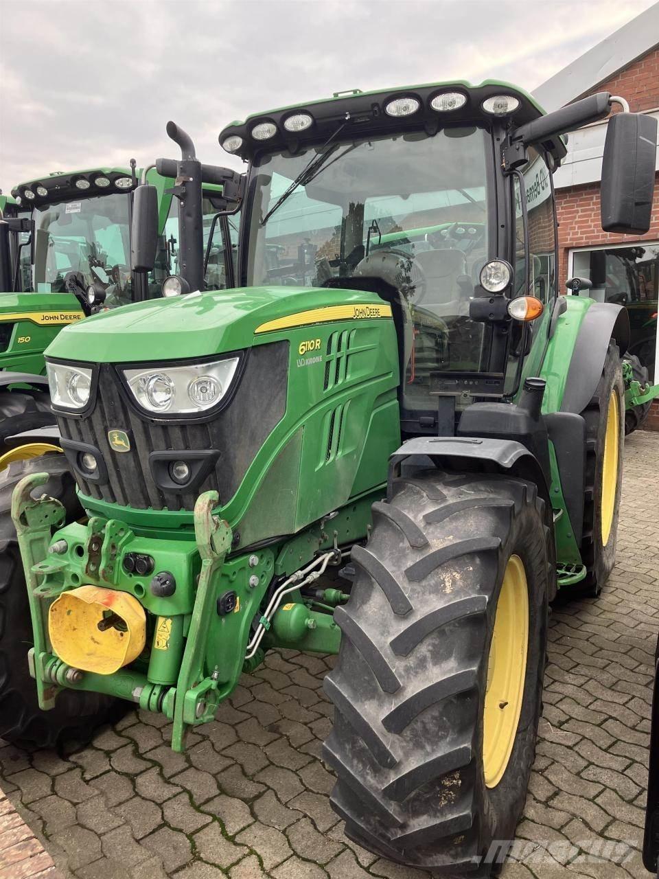 John Deere 6110R Трактора