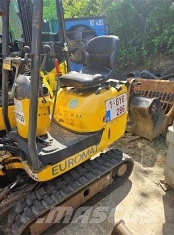 Komatsu PC 09-1 Мини-экскаваторы