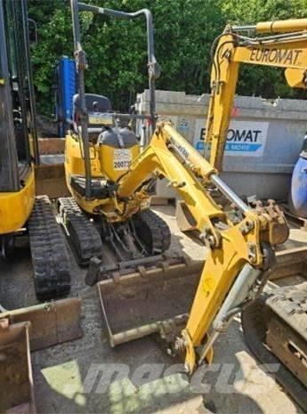 Komatsu PC 09-1 Мини-экскаваторы