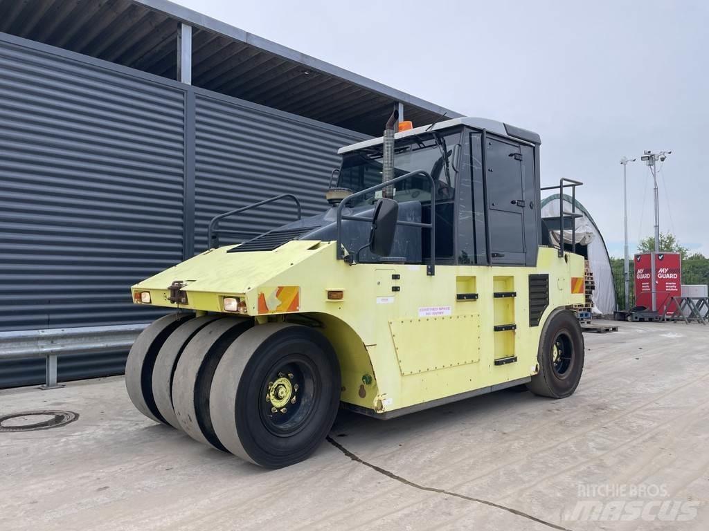 Ammann AP 240 Пневматические катки