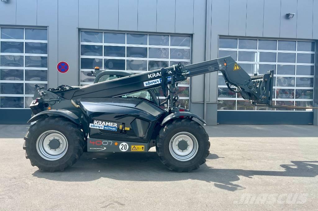 Kramer 4007 Телескопические фронтальные погрузчики