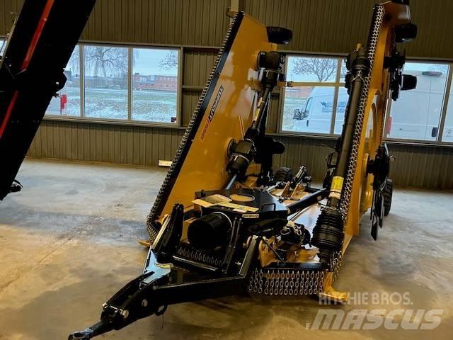 McConnel TUFFCUT 650 Мульчирователи