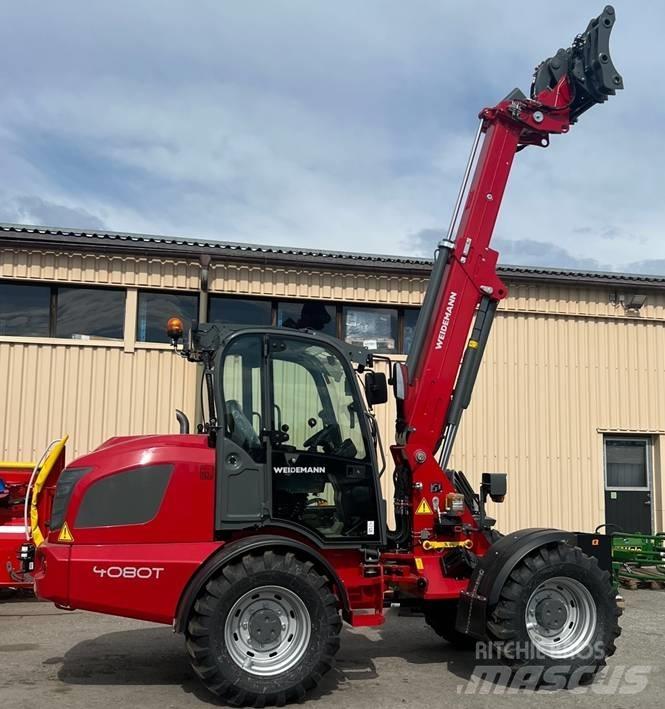 Weidemann 4080T Телескопические фронтальные погрузчики