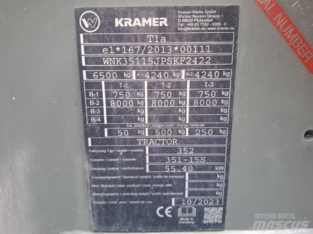 Kramer 8085 Фронтальные погрузчики