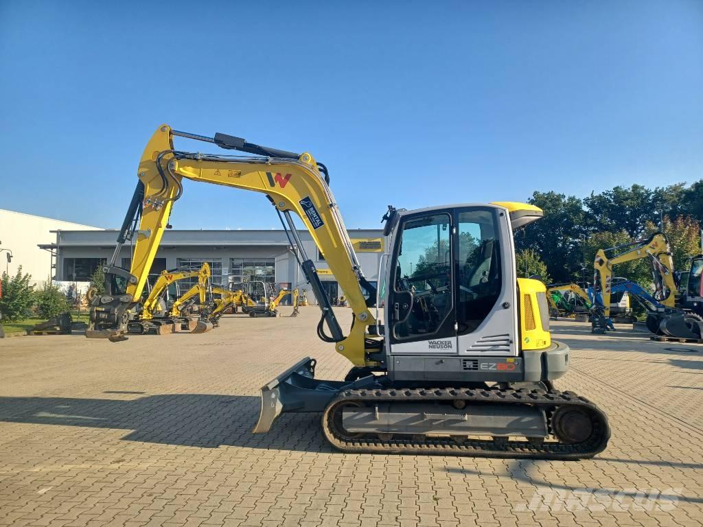 Wacker Neuson EZ80 Гусеничные экскаваторы