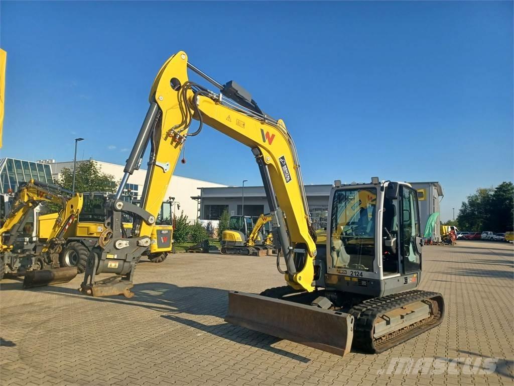 Wacker Neuson EZ80 Гусеничные экскаваторы