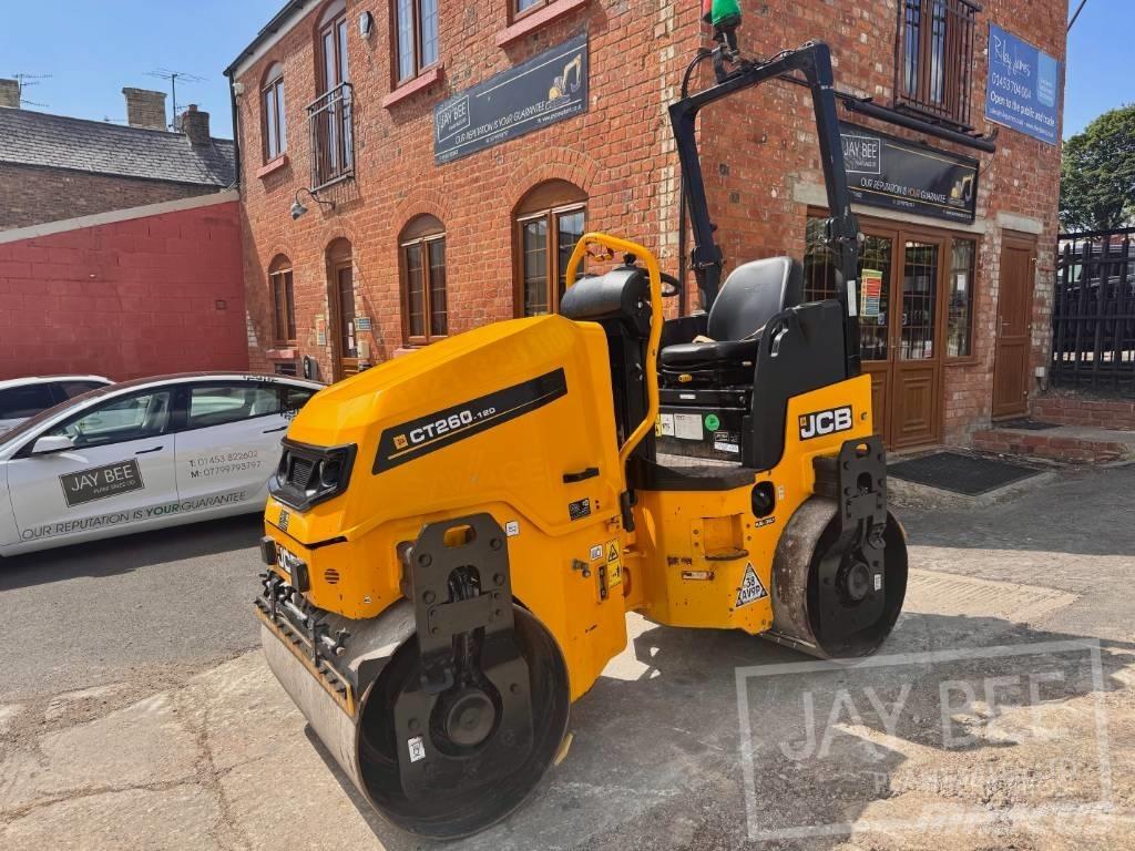 JCB CT 260-120 Катки тротуарные