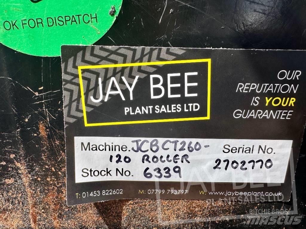 JCB CT 260-120 Катки тротуарные