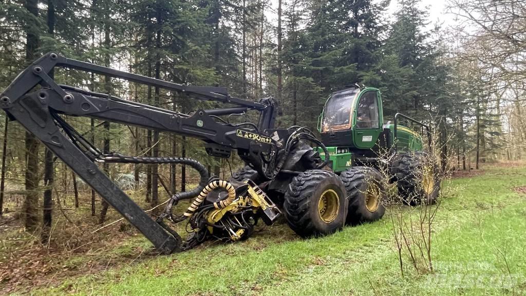 John Deere 1470 E Харвестеры