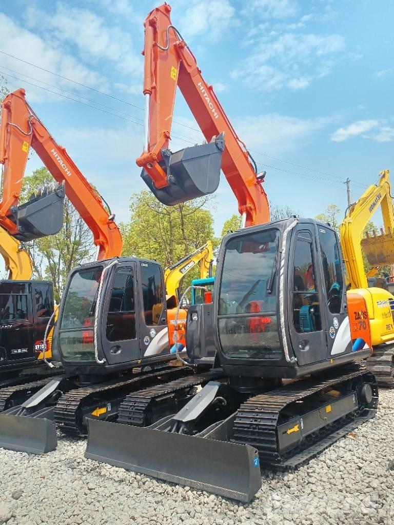 Hitachi ZX 70 Гусеничные экскаваторы