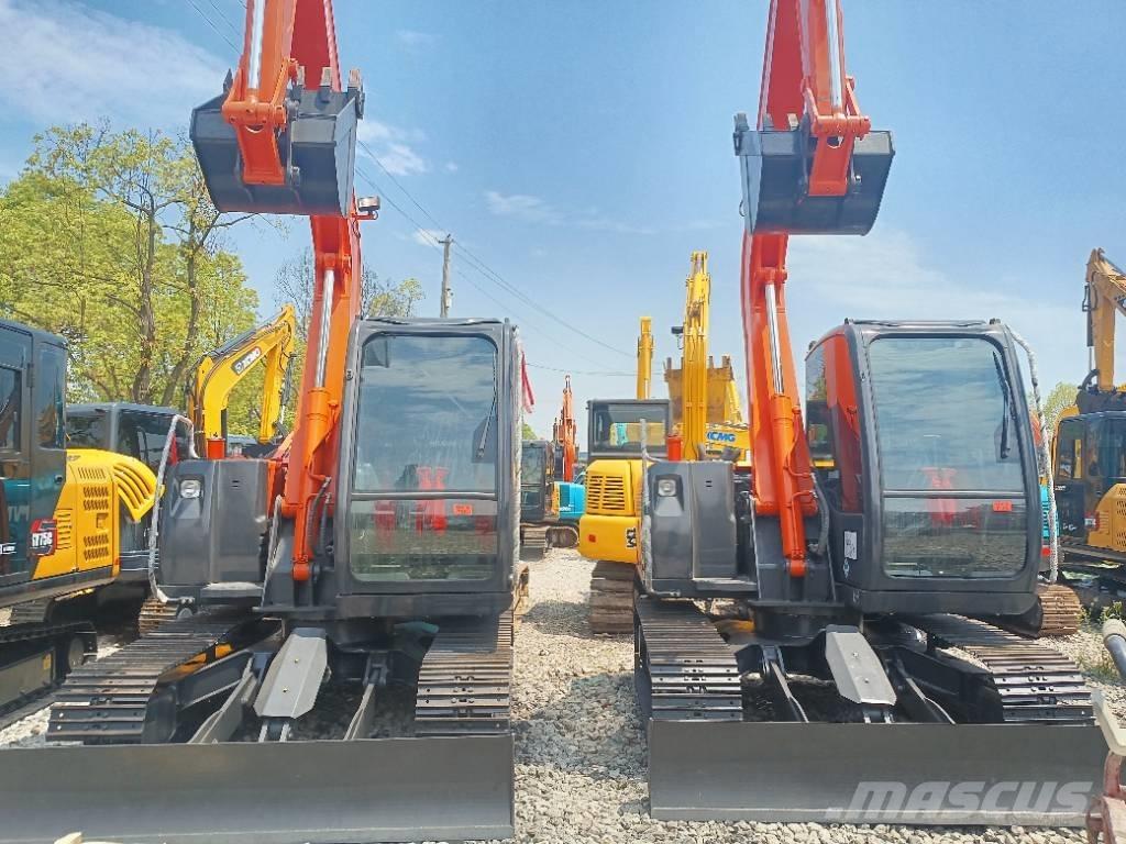 Hitachi ZX 70 Гусеничные экскаваторы