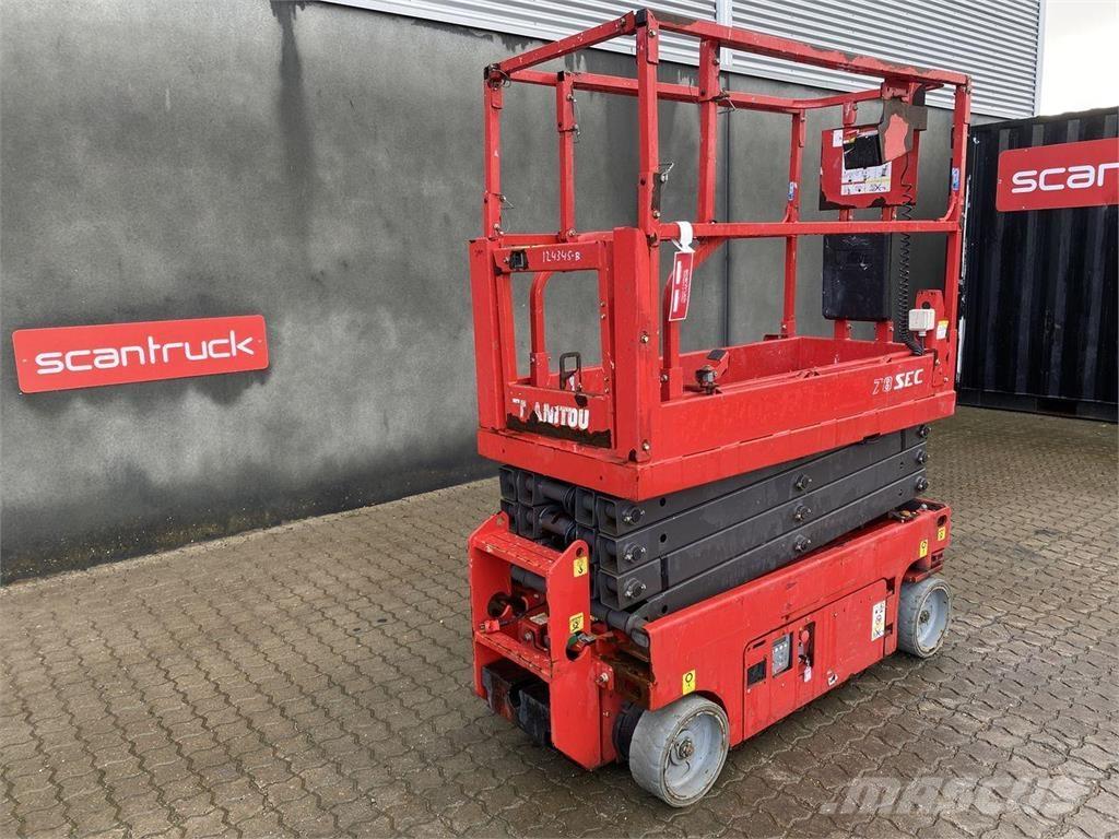 Manitou 78SEC Ножничные подъемники