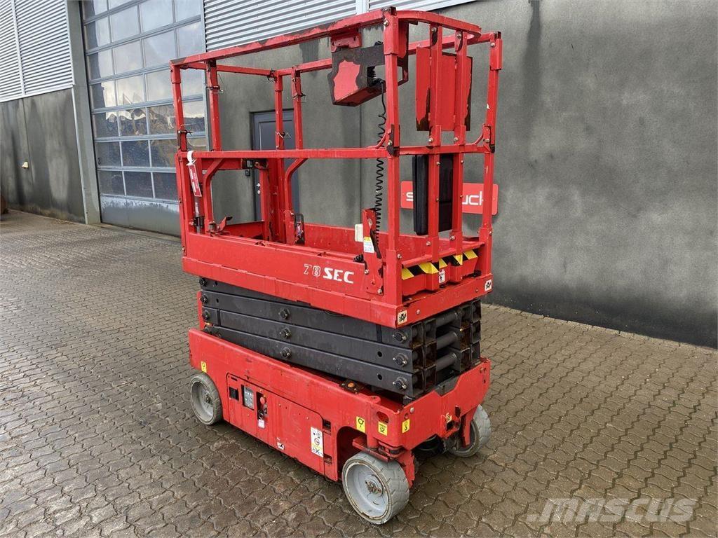 Manitou 78SEC Ножничные подъемники