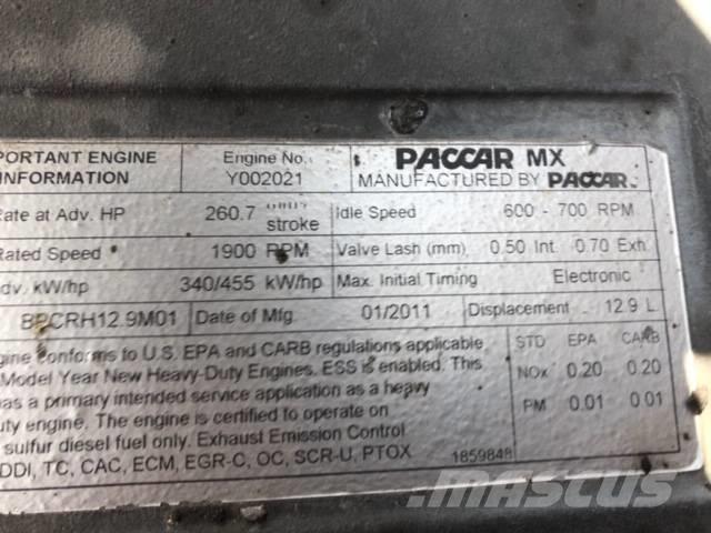 Peterbilt 367 Грузовики-Самосвалы