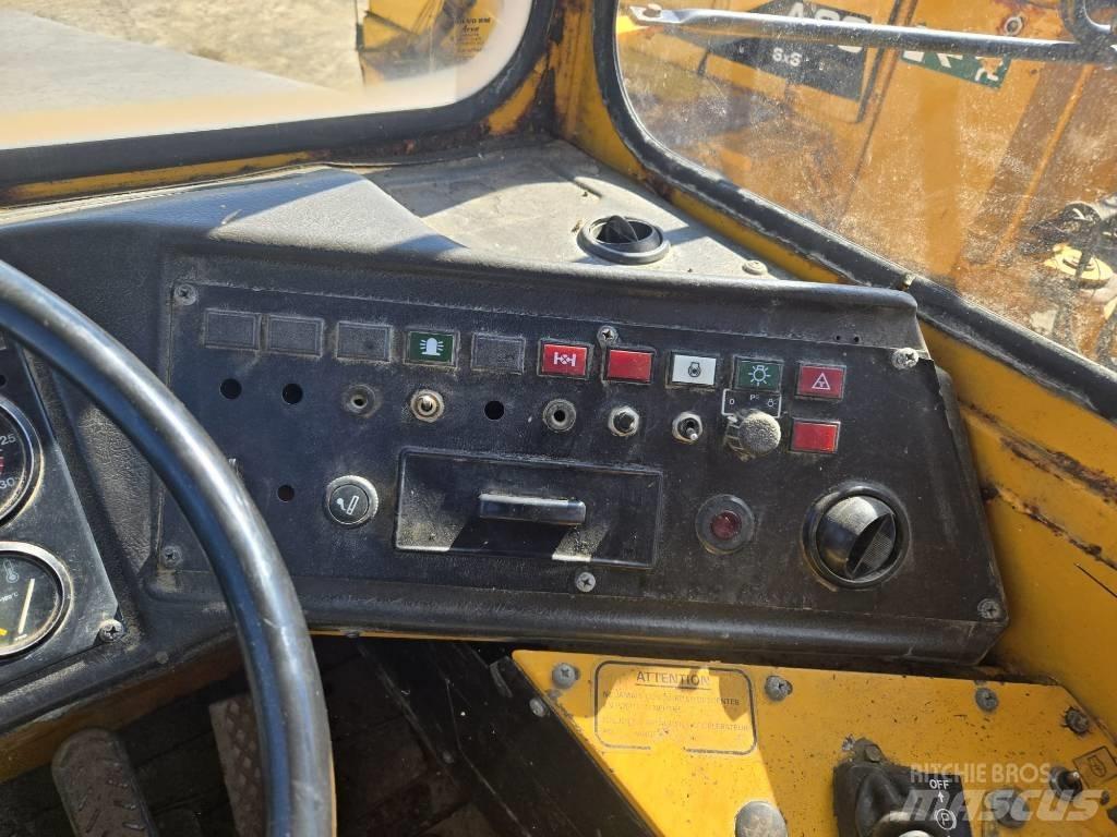 Volvo BM A 25 Шарнирно-сочленённые самосвалы