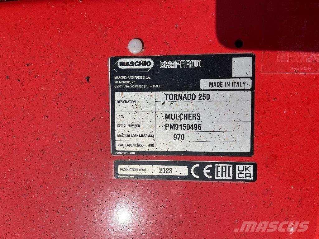 Maschio Tornado 280 Сельхозтехника - Другие