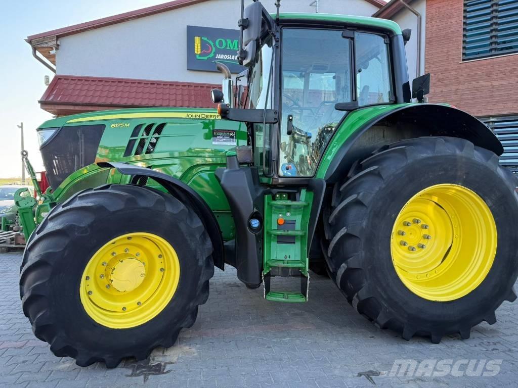 John Deere 6175 M Трактора