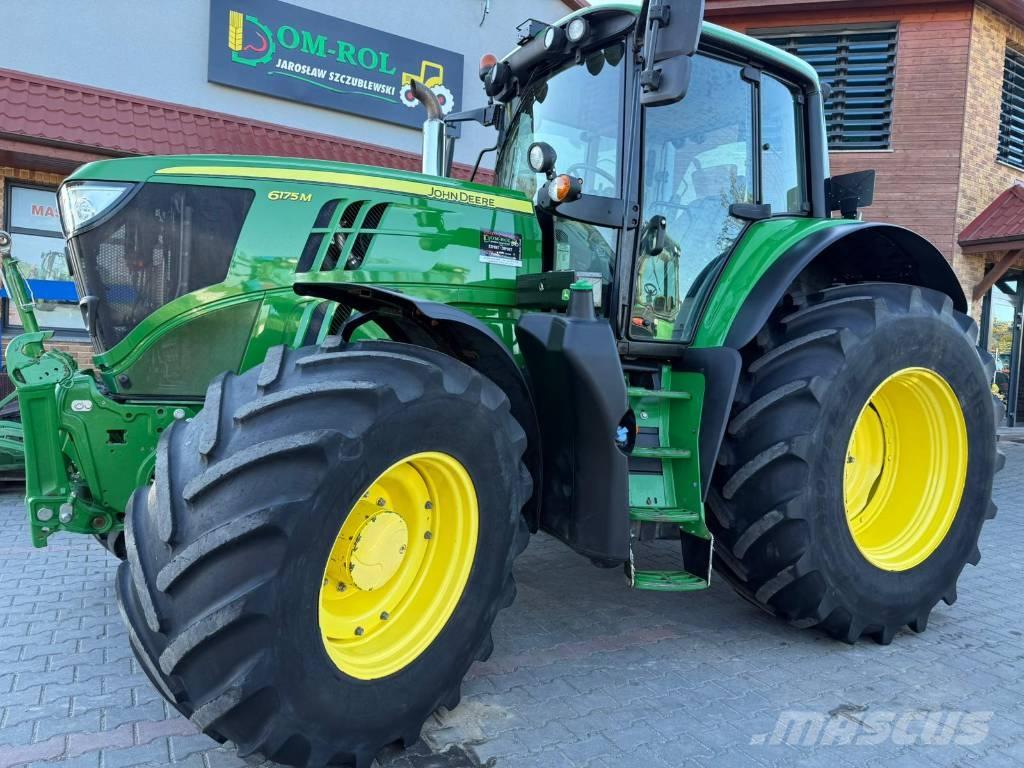 John Deere 6175 M Трактора
