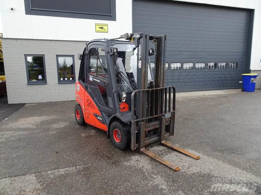 Linde H25 EVO H25D Другие складские механизмы