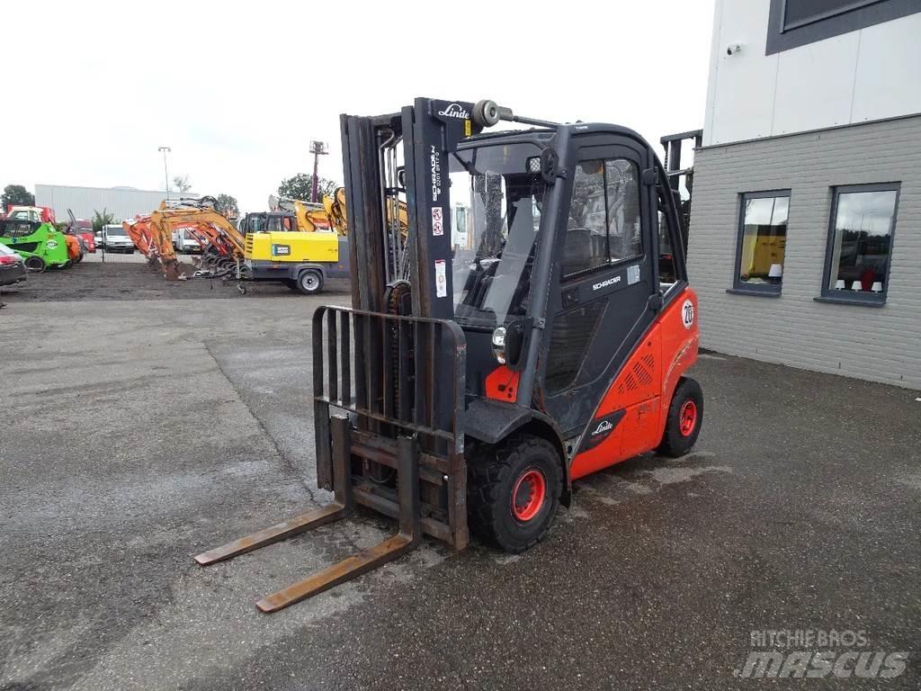 Linde H25 EVO H25D Другие складские механизмы