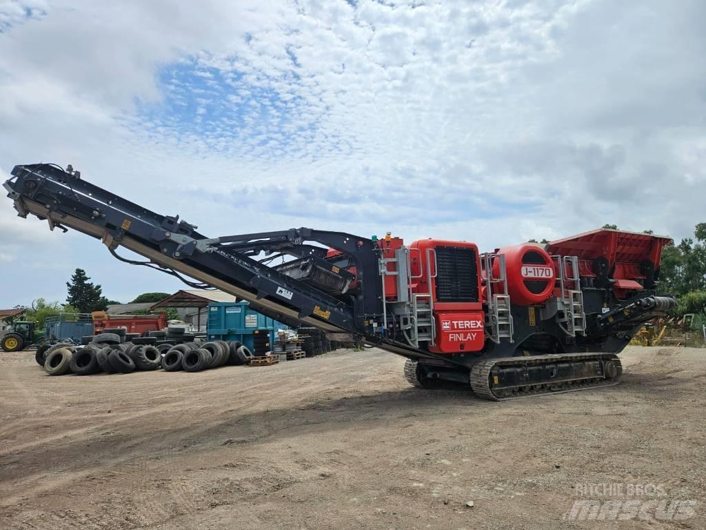 Terex Finlay J1170 Дробилки
