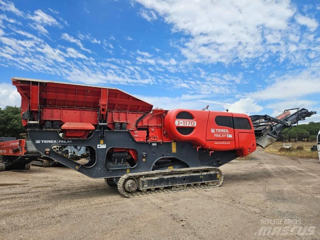 Terex Finlay J1170 Дробилки