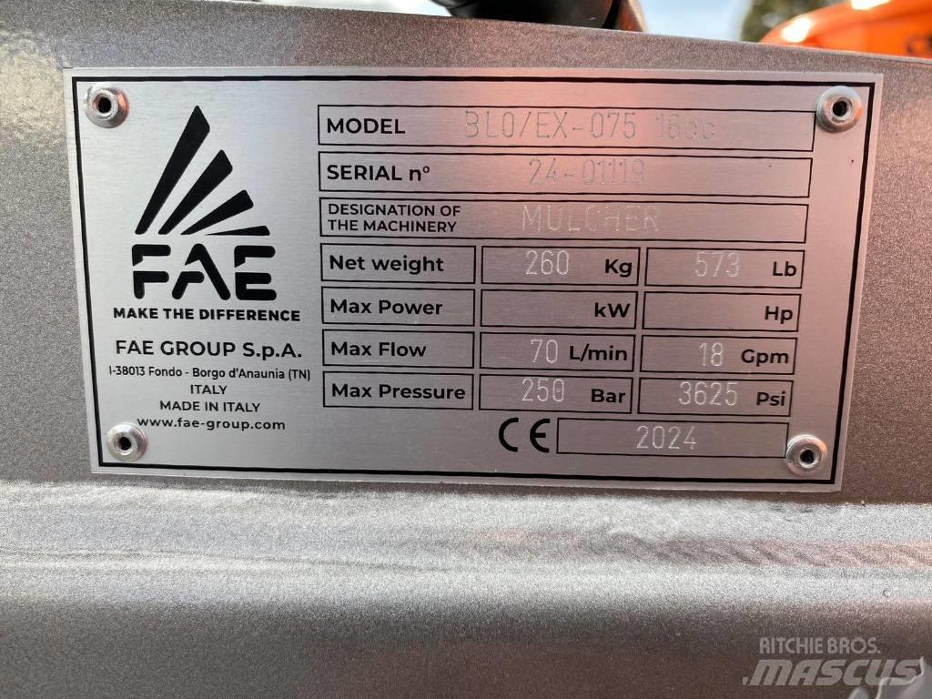 FAE BLO/EX-075 Сучкорезы