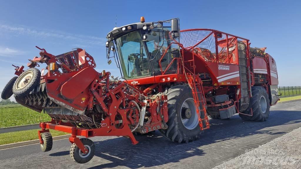 Grimme Rexor 620 Свеклоуборочные комбайны