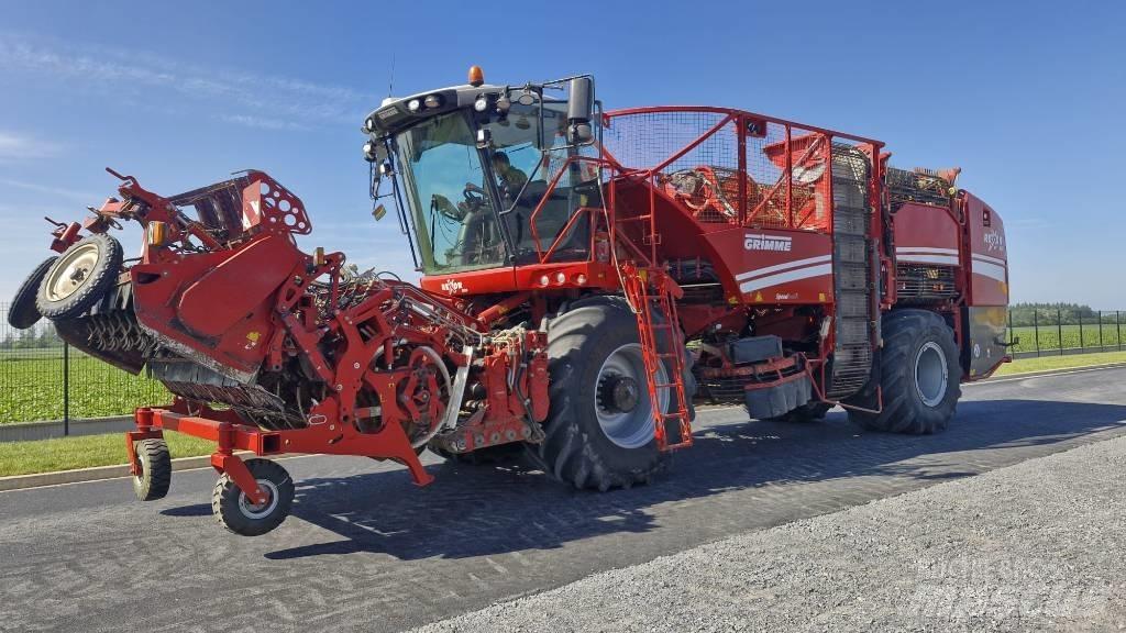Grimme Rexor 620 Свеклоуборочные комбайны