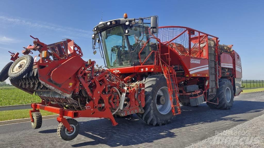 Grimme Rexor 620 Свеклоуборочные комбайны