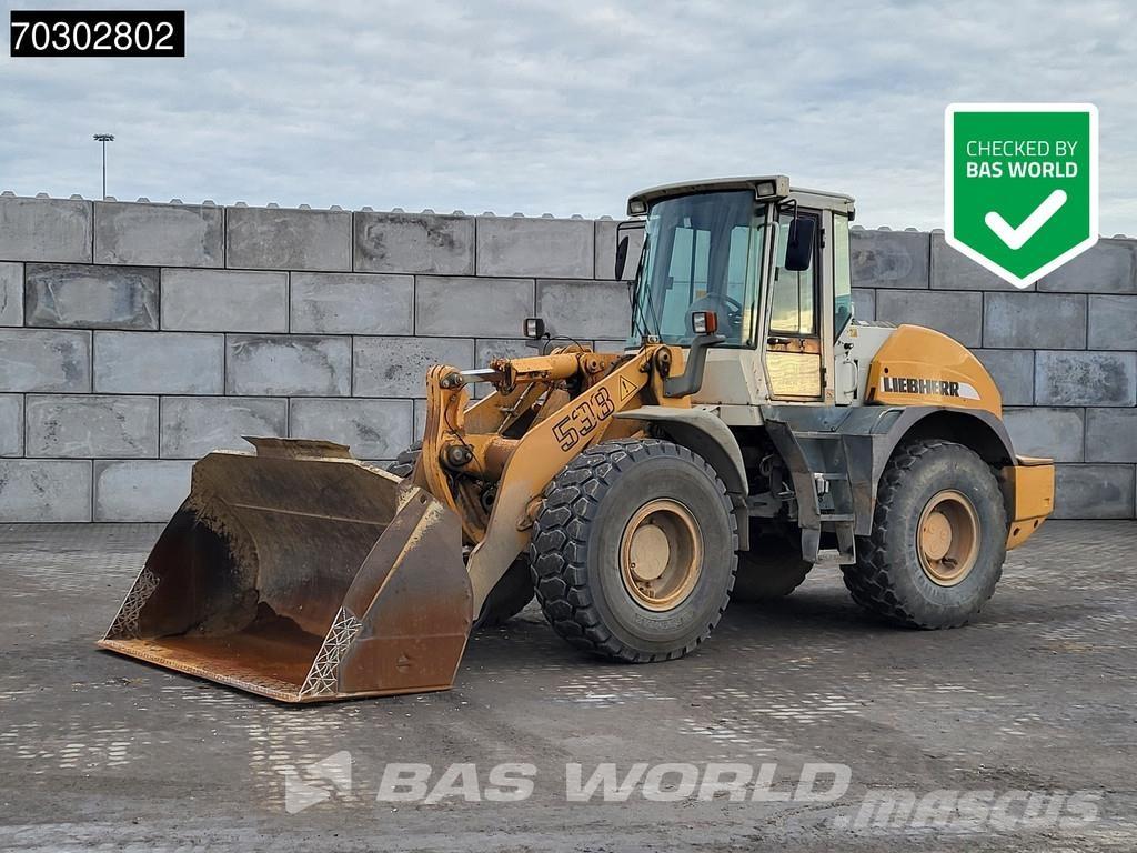 Liebherr L538 L538 Фронтальные погрузчики