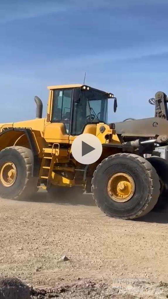 Volvo L 180 F Фронтальные погрузчики