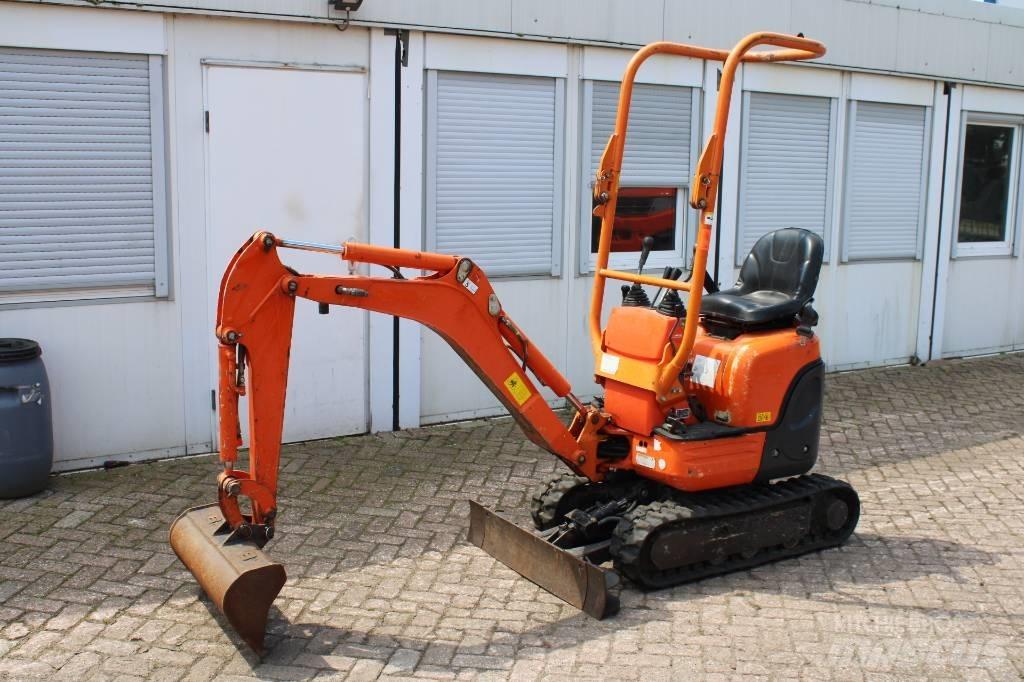 Kubota U 10-3 Мини-экскаваторы