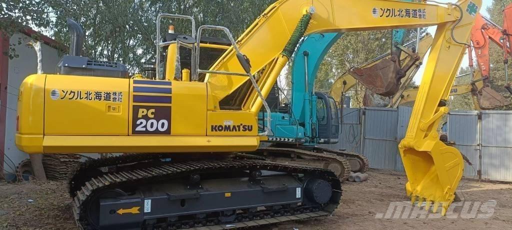 Komatsu PC 200-8N1 Малые экскаваторы 7т-12т