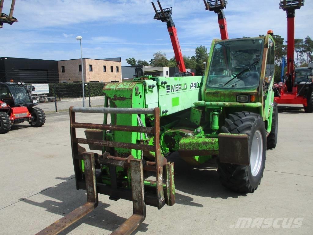Merlo P40.14K (363) Телескопические погрузчики