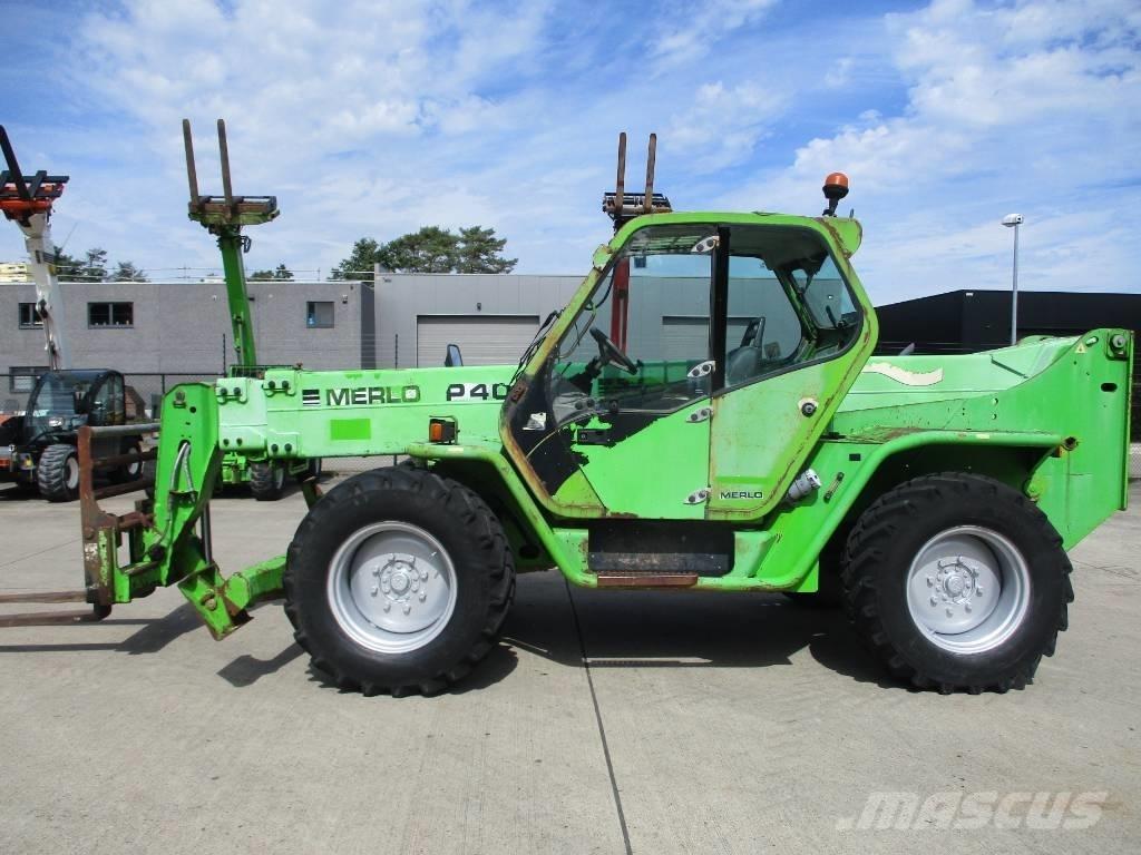 Merlo P40.14K (363) Телескопические погрузчики