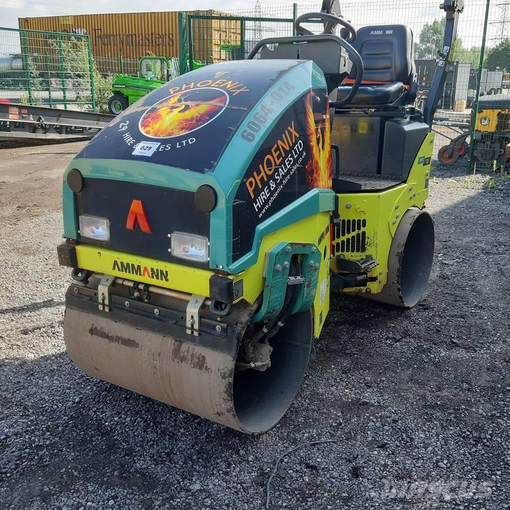 Ammann ARX 12 Катки тротуарные