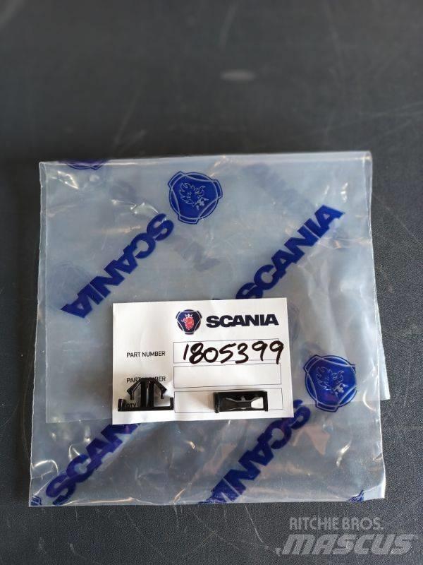 Scania CLAMP 1805399 Ходовая часть и подвеска