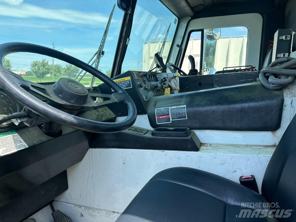 Mack LEU613 Мусоровозы