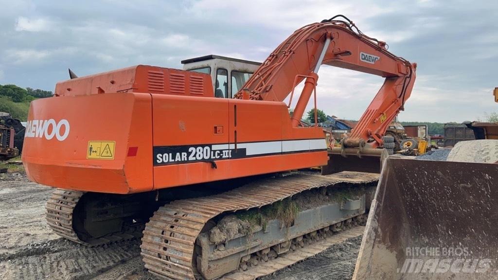 Daewoo Solar 280 III Гусеничные экскаваторы