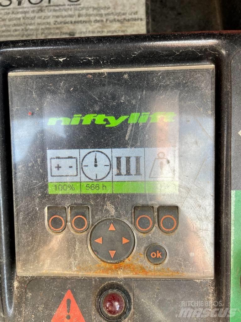 Niftylift HR 28 Коленчатые подъемники