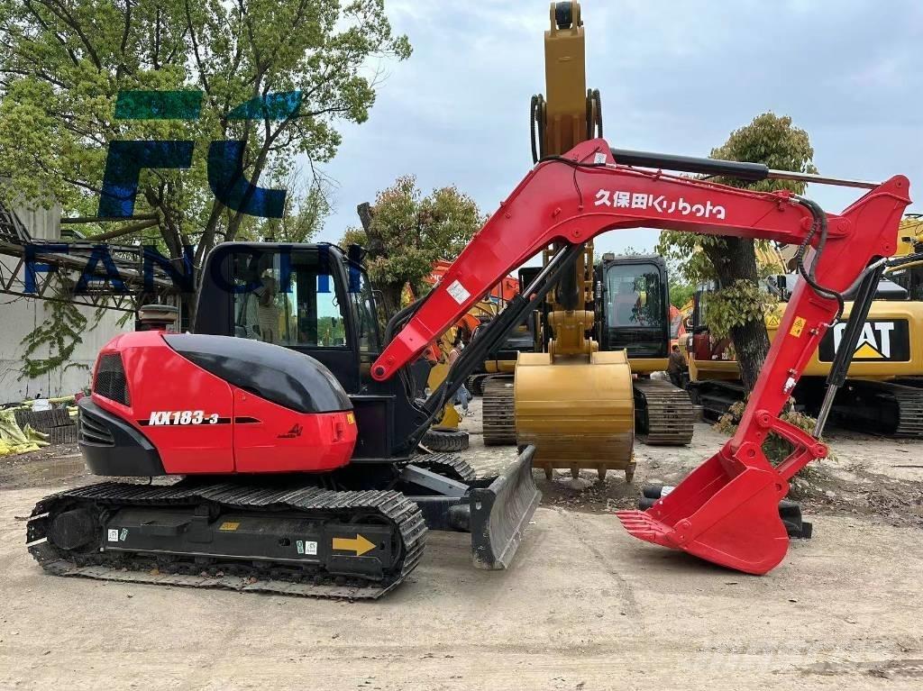 Kubota kx183 Гусеничные экскаваторы