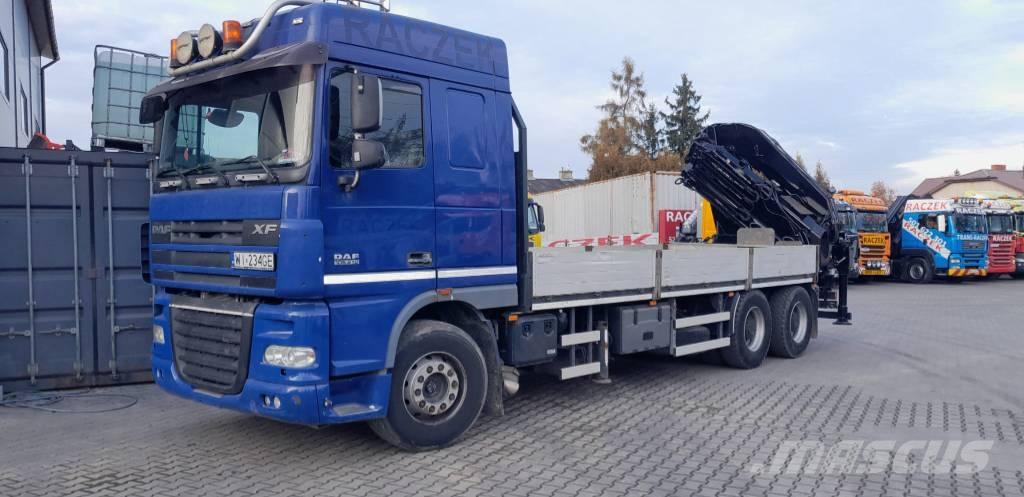 DAF 105 Автомобильные краны