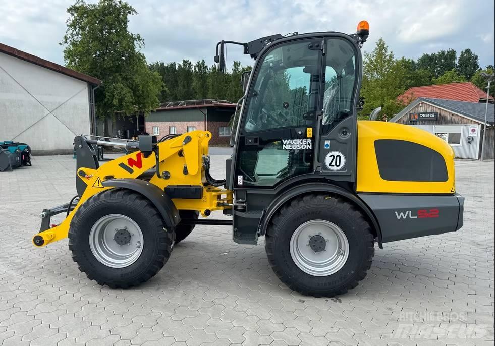 Wacker Neuson WL 52 Фронтальные погрузчики